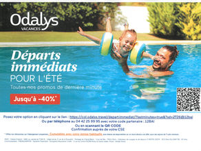 alerte bon plan odalys