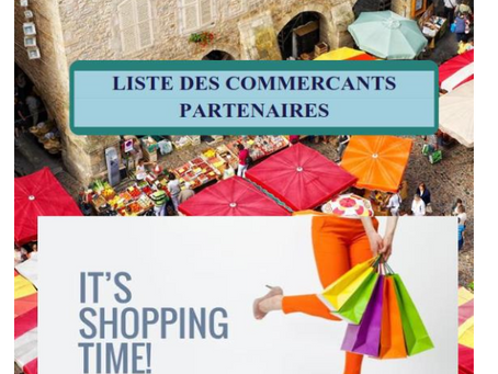 liste des Commerçants