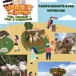 CSE et jardin des bêtes