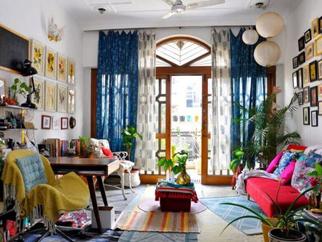 Phong cách nội thất tối đa (Maximalism)