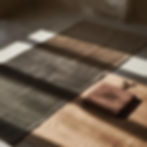 Layered textile ground designed for quiet rituals, reflecting material honesty and culturally inspired design.