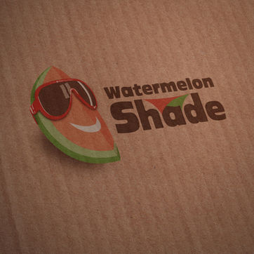 Watermelon Shade Logo & Branding