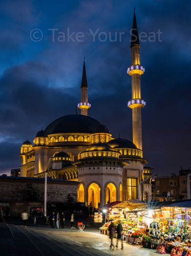 Take Your Seat Turkey photography Turkish Türkiye photos red director chair landscape culture travel photography