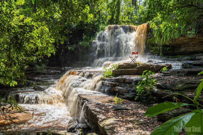 West Africa Take Your Seat red director chair photography Ghana Accra nature urban culture Ghanaian best photos