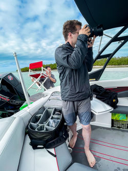 Returning to get the chair