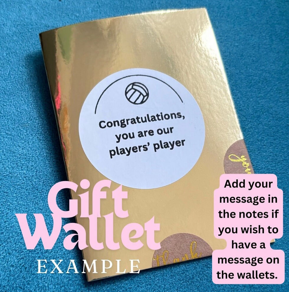 Thumbnail: Personalised Netball Position Keyring / Keychain Gift