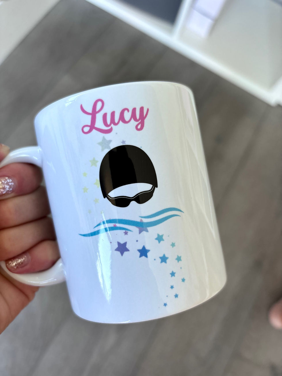 Thumbnail: Personalised Swimming Mug