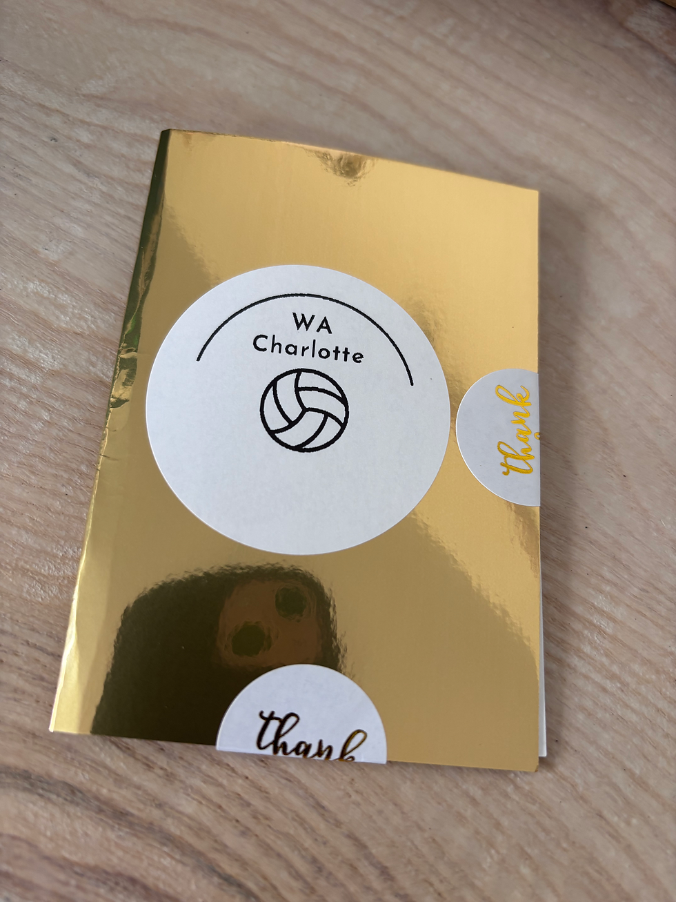 Thumbnail: Personalised Netball Position Keyring / Keychain Gift