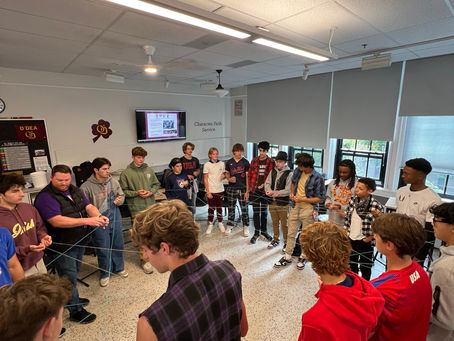 Beyond the Walls: Brotherhood Block