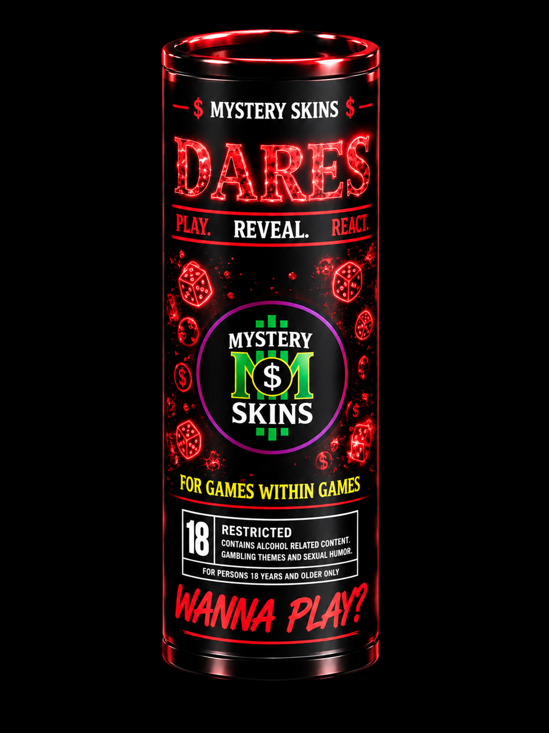 Mystery Skins Tubes - Dares