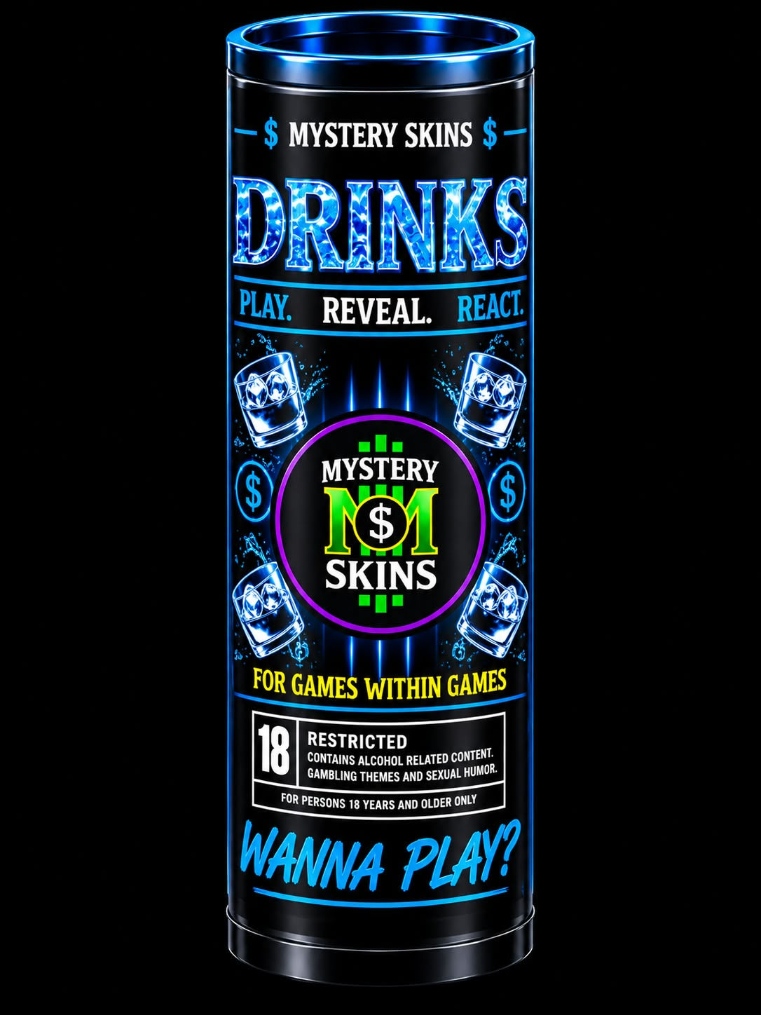 Mystery Skins Tubes - Drinks