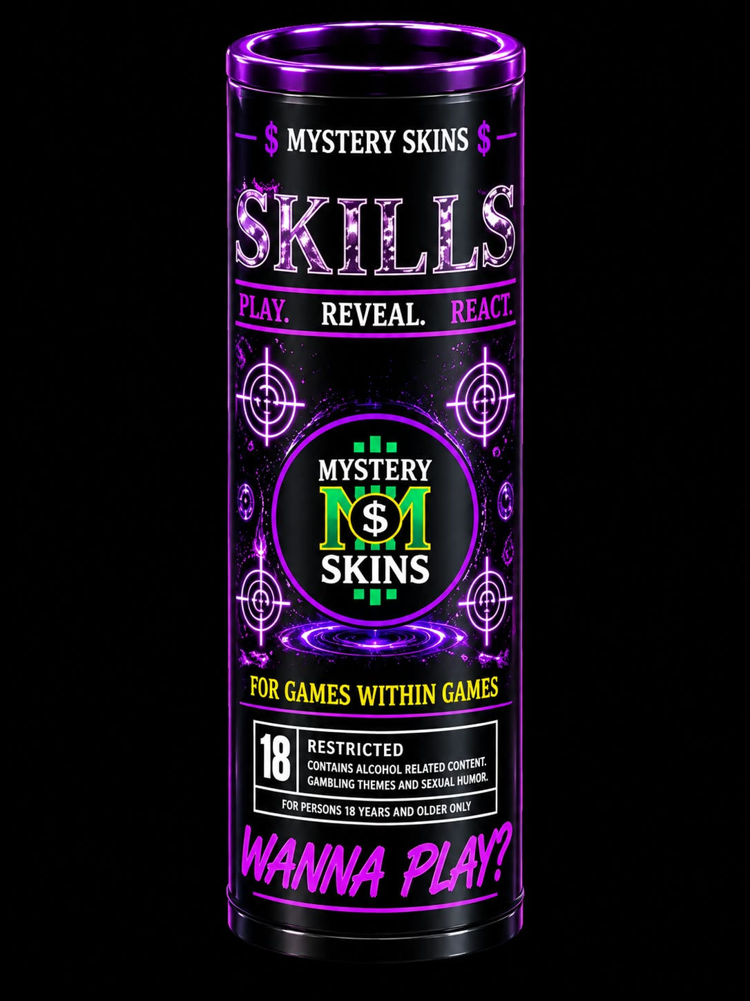 Mystery Skins Tubes - Skills