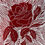 Thumbnail: Summer Rose Red Linocut Print