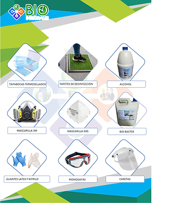 DESINFECCION Y BIOSEGURIDAD