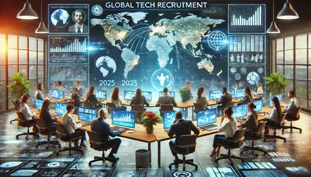 The Future of Global Tech Recruitment: Trends to Watch in 2025