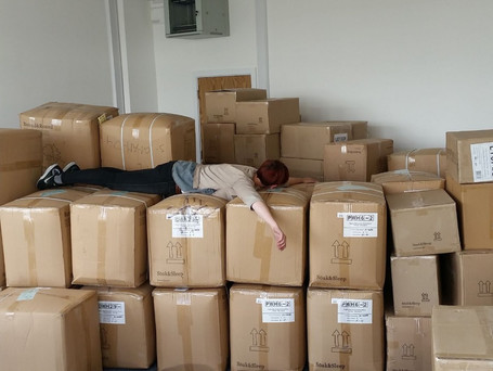 Delivery for Berry support Solutions?