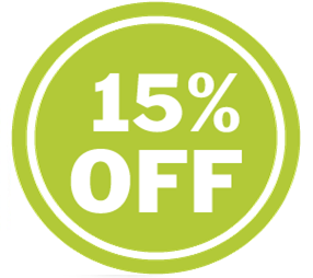 15% OFF. Existing Clients Only.