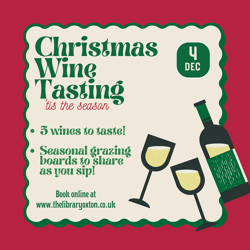 Christmas Wine Tasting from around the World