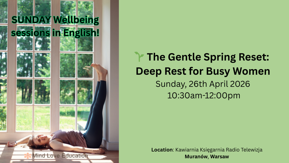 🌱 The Gentle Spring Reset: Deep Rest for Busy Women