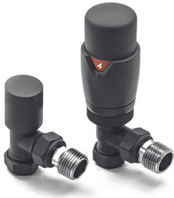 TRV Round | Angled | Anthracite