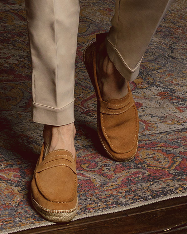 men loafers espadrilles