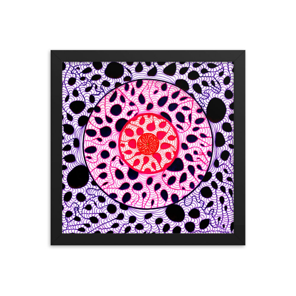 Nucleus (Framed Print)