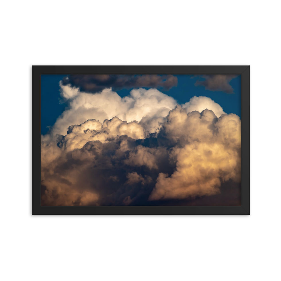 Sundown (Framed Print)