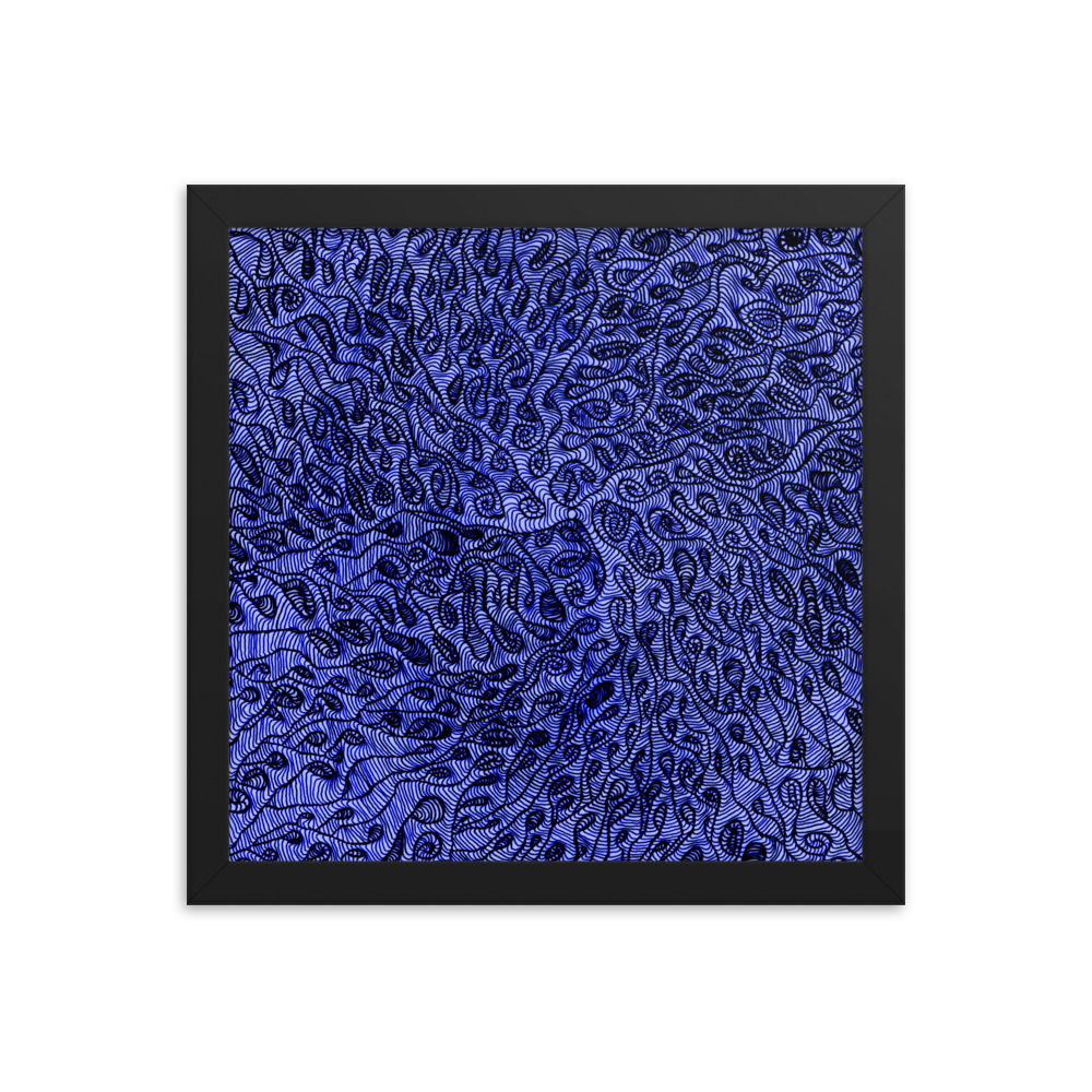 Dark Matter (Framed Print)