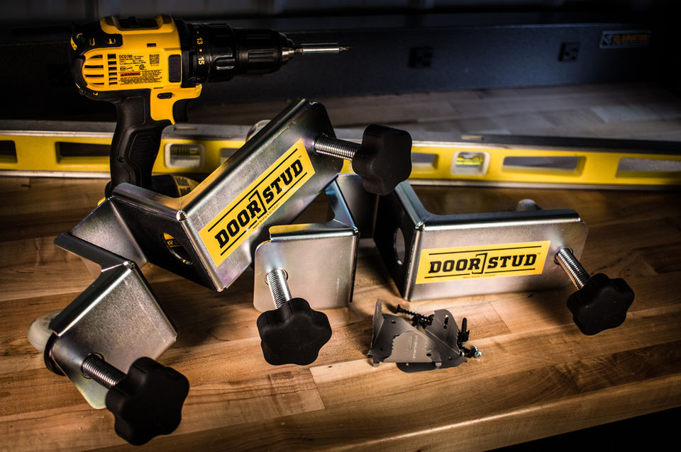 The Door Stud on Workbench
