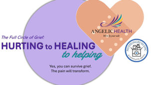 The Full Circle of Grief:Â Hurting to Healing to HelpingÂ