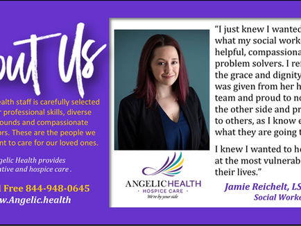 Hospice Experience Inspired Social Worker's Career Choice