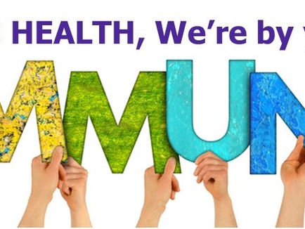 See you in September...at these community events