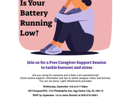 Is Your Battery Running Low?