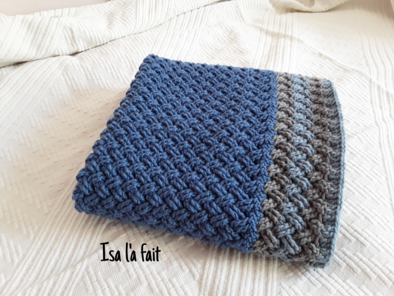 Une Couverture Bebe Point Celte