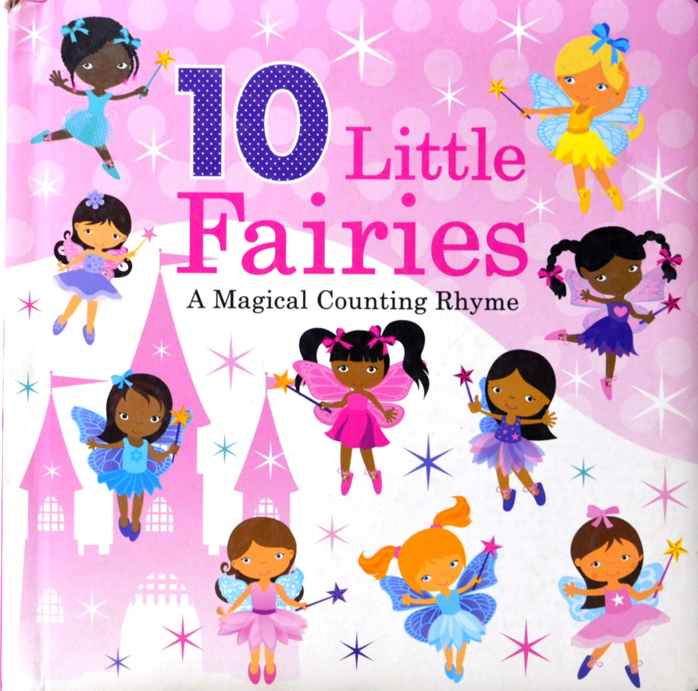 10 Little Fairies