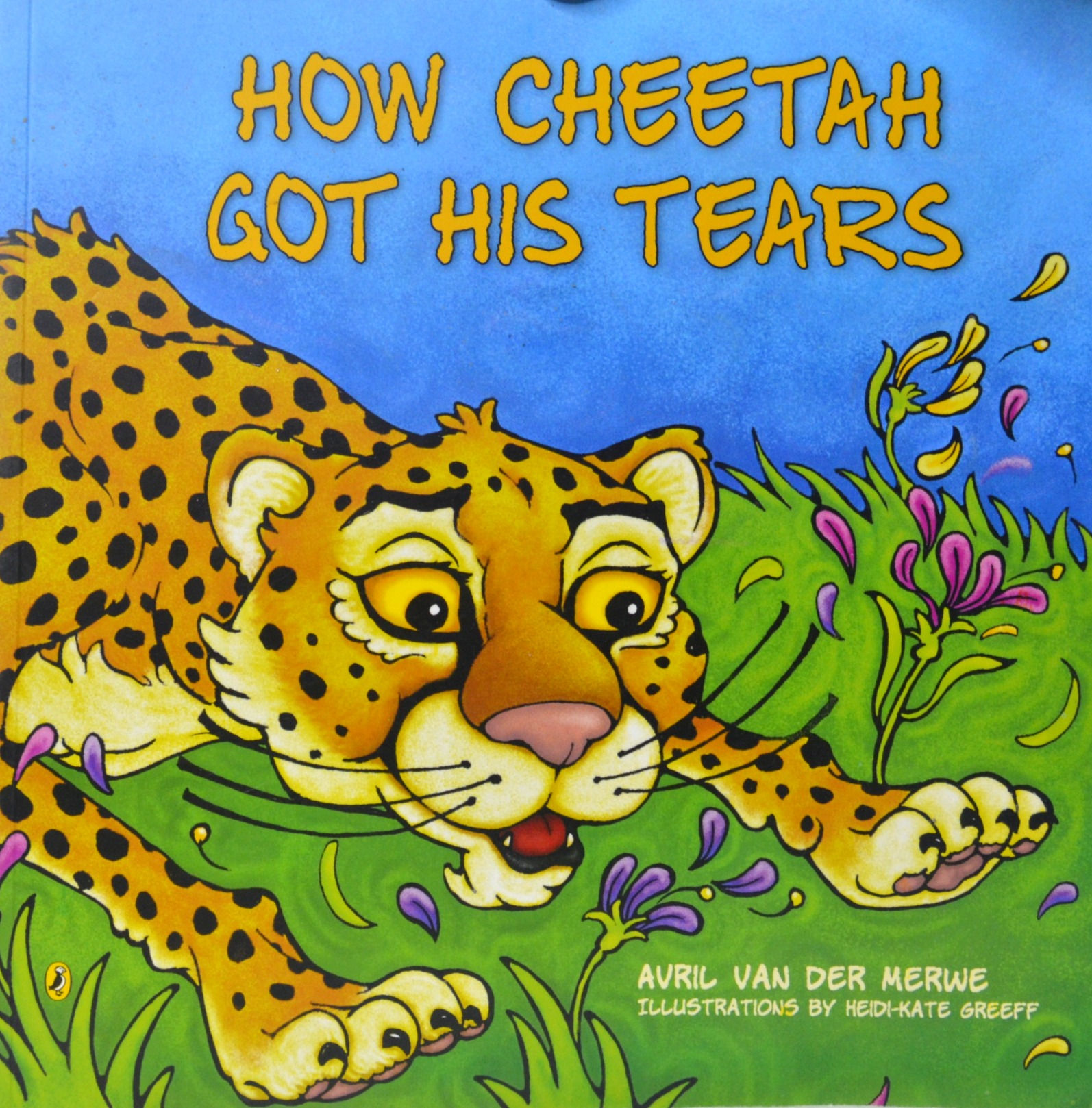 How Cheetah Got His Tears