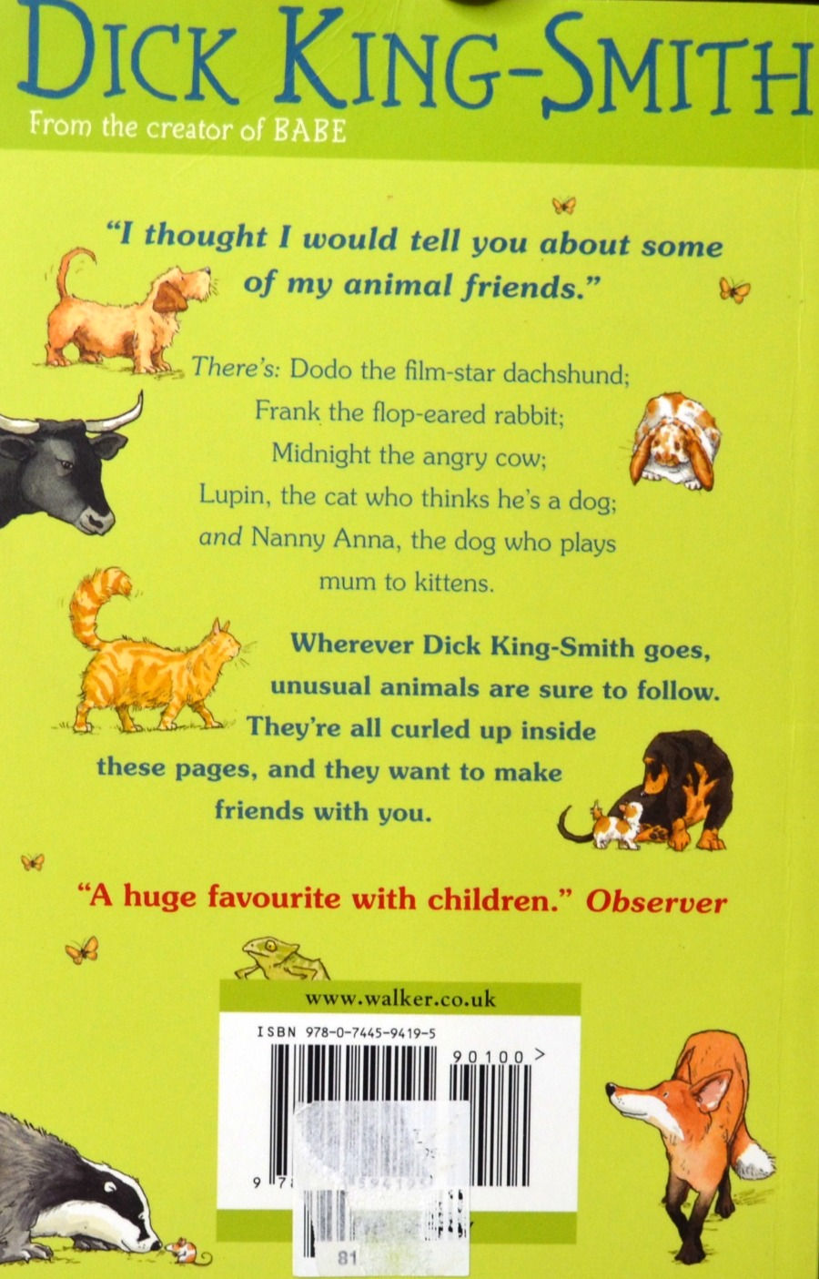 Thumbnail: My Animal Friends