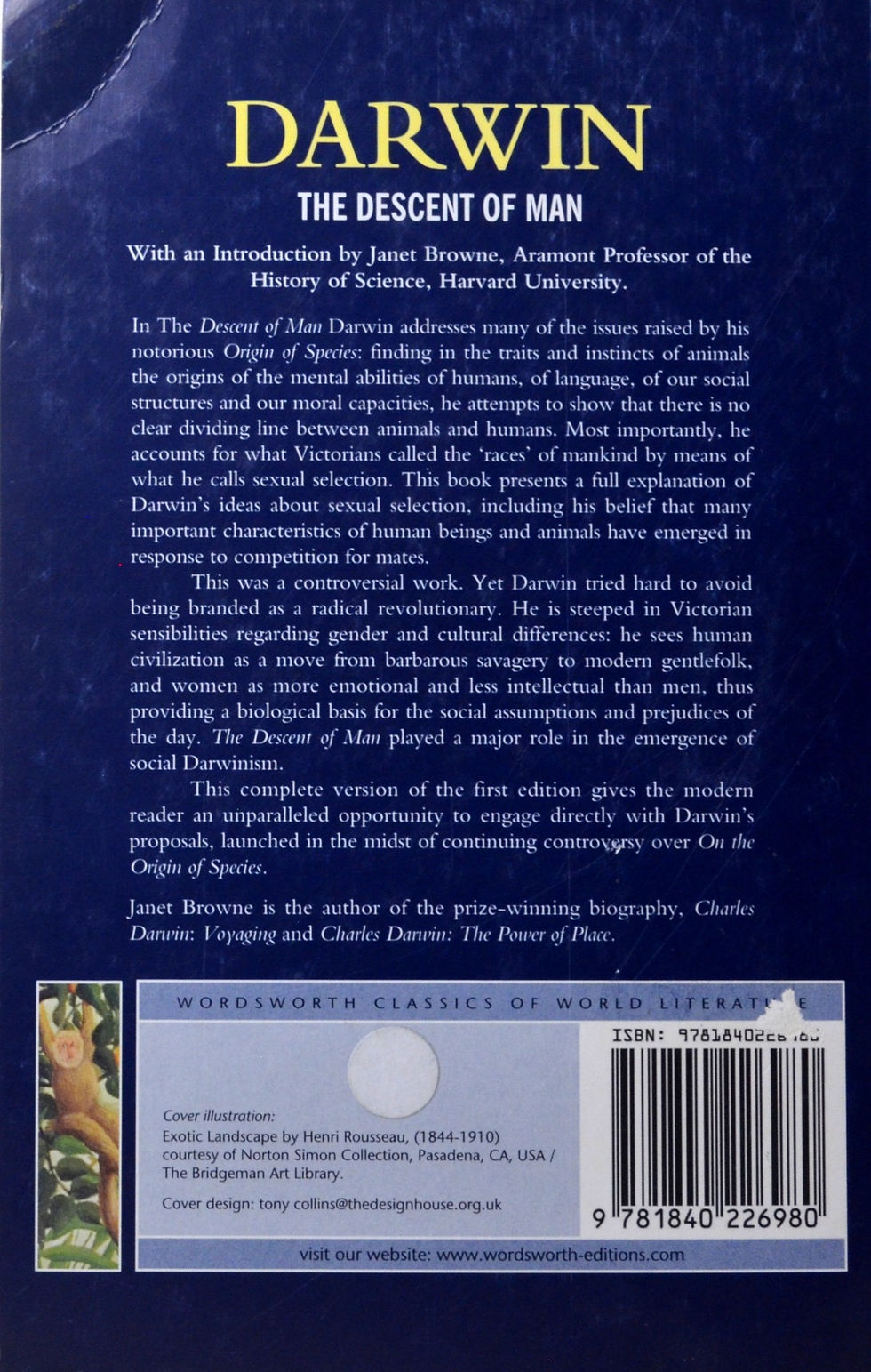 Thumbnail: The Descent Of Man