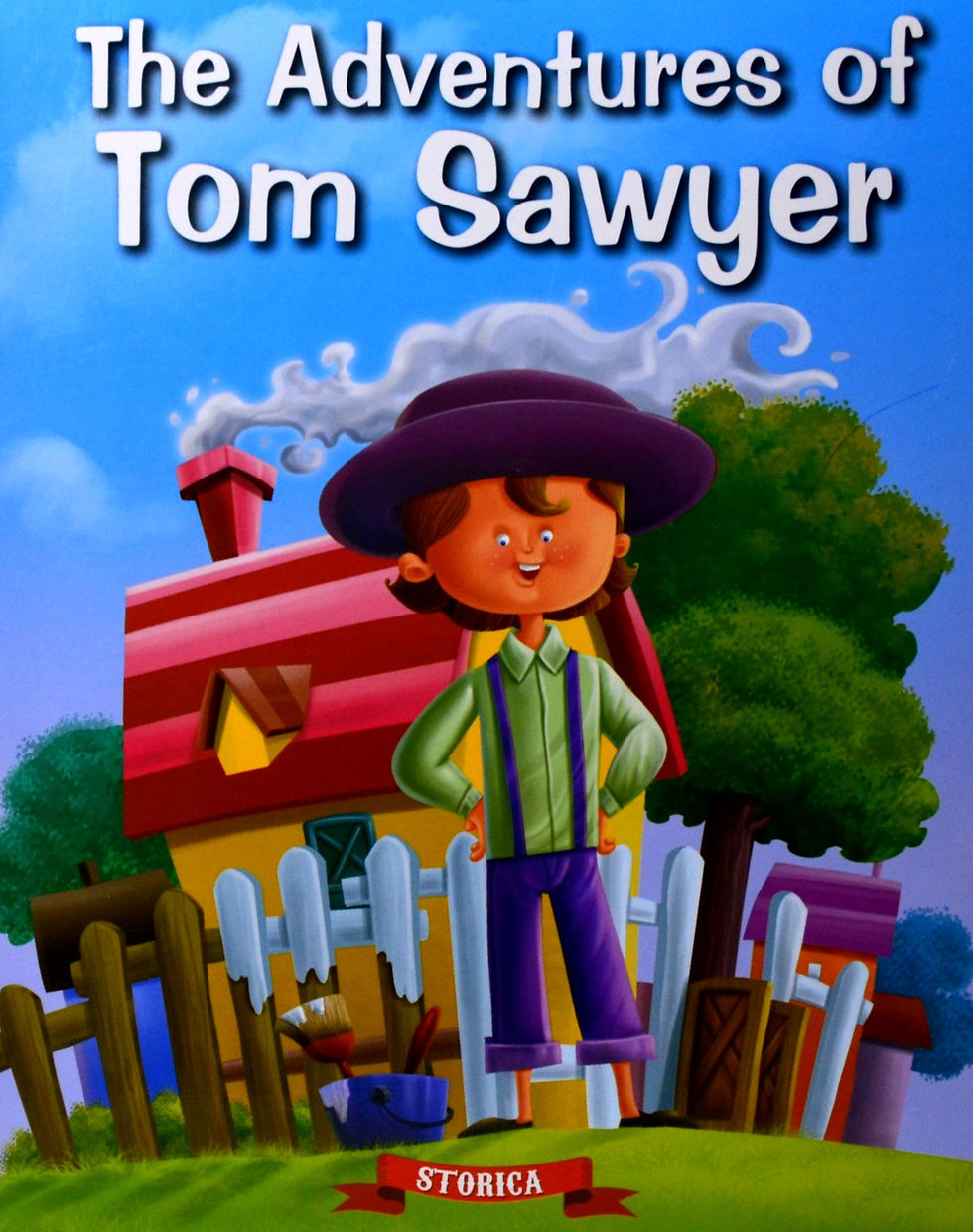 The Adventures of Tom Sawyer (My Favourite Illustrated Classics)