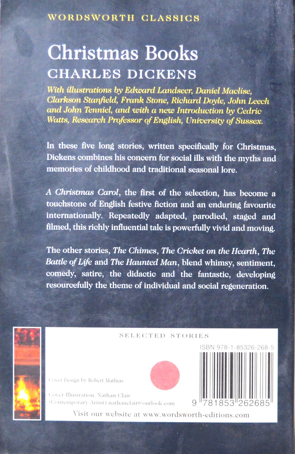 Thumbnail: Christmas Books
