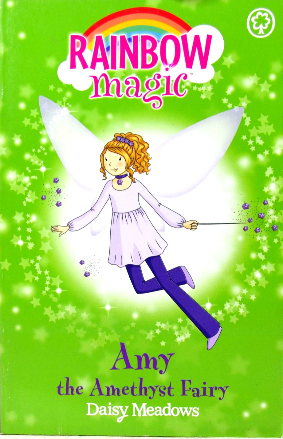 Amy The Amethyst Fairy (Rainbow Magic: The Jewel Fairies, No. 5)