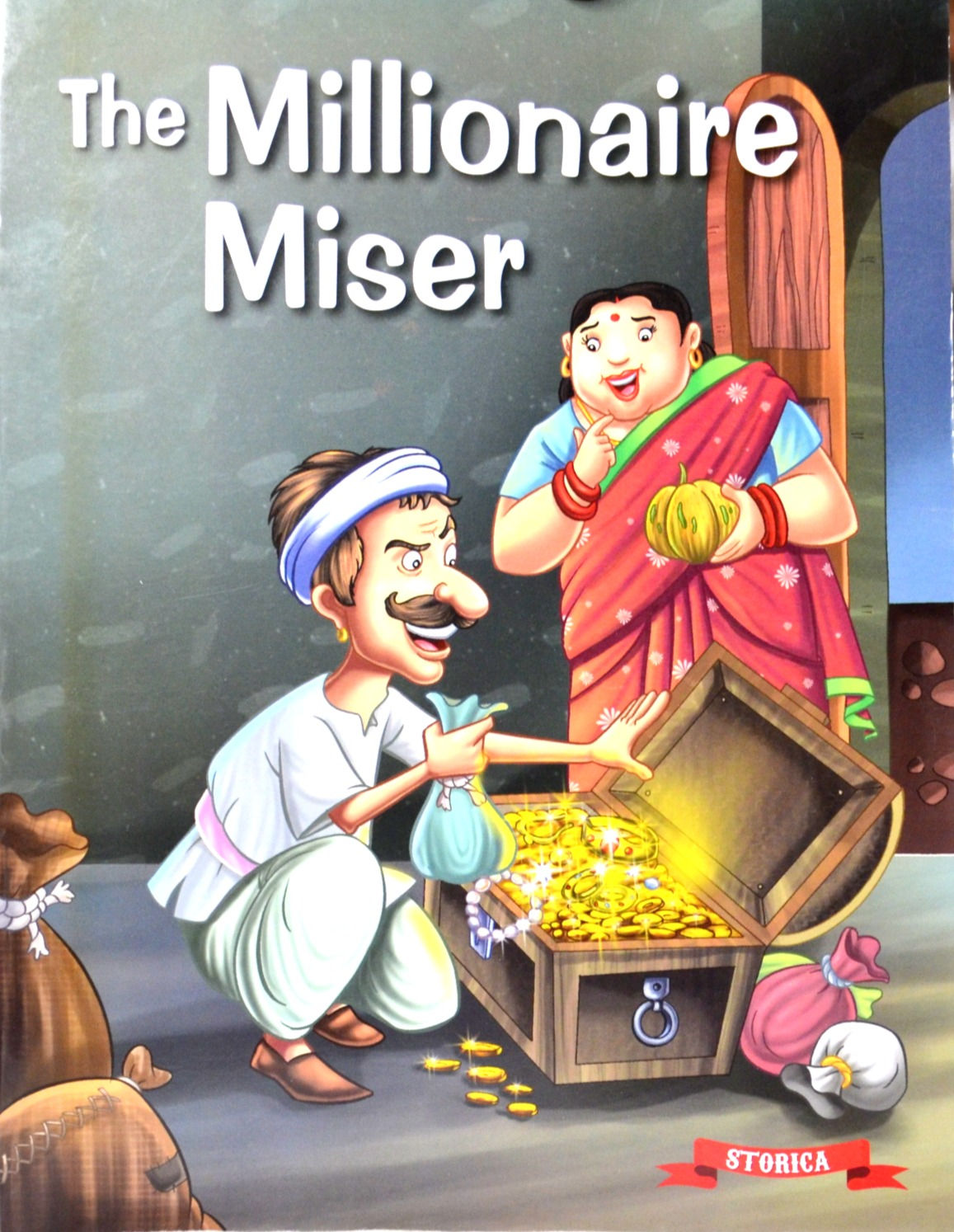 The Millionaire Miser (Bedtime Stories)