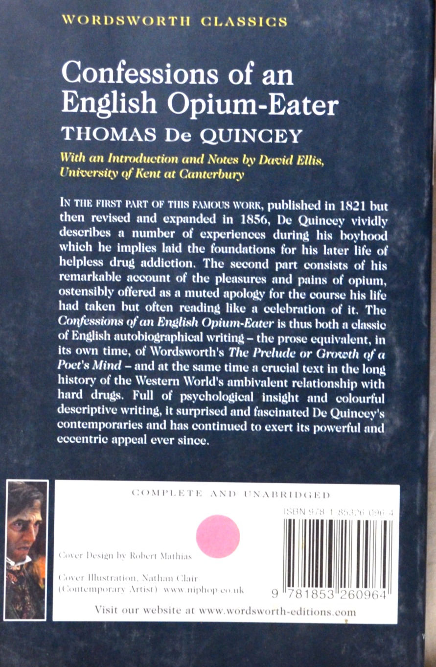 Thumbnail: Confessions of an English Opium-Eater