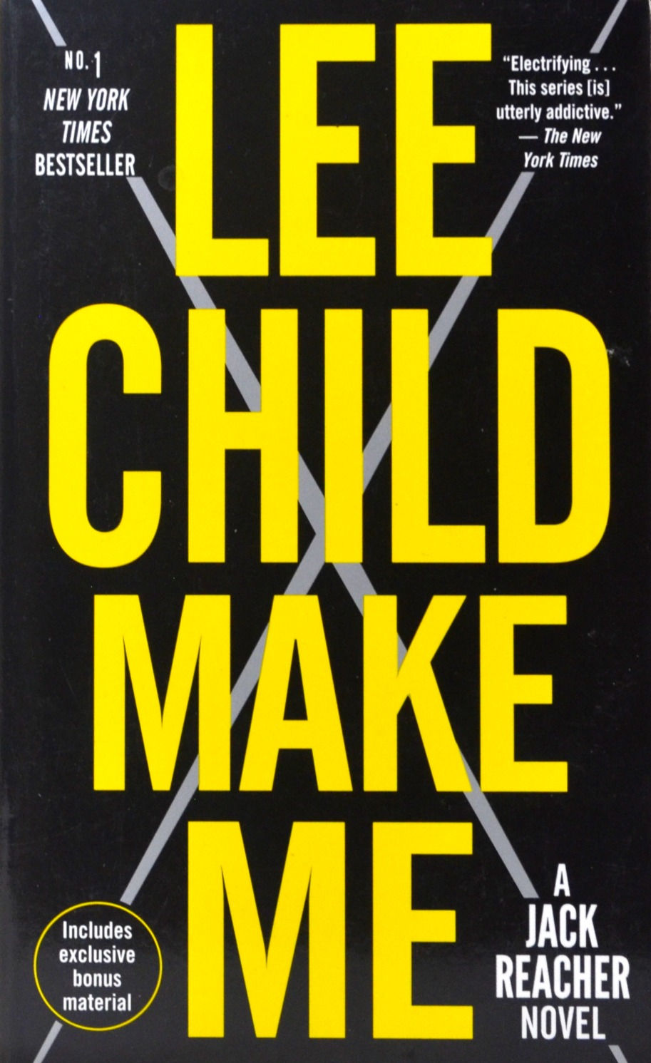Make Me: With Bonus Short Story Small Wars (Jack Reacher)