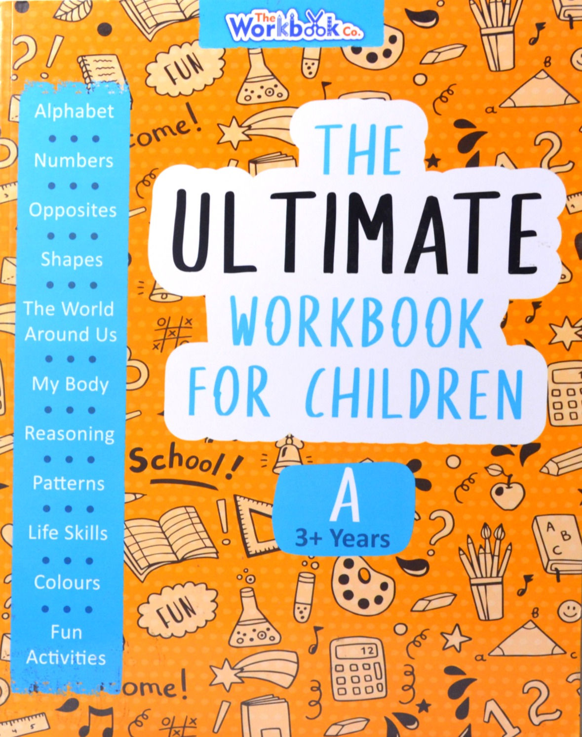 The Ultimate Workbook for Children 3-4 Years Old