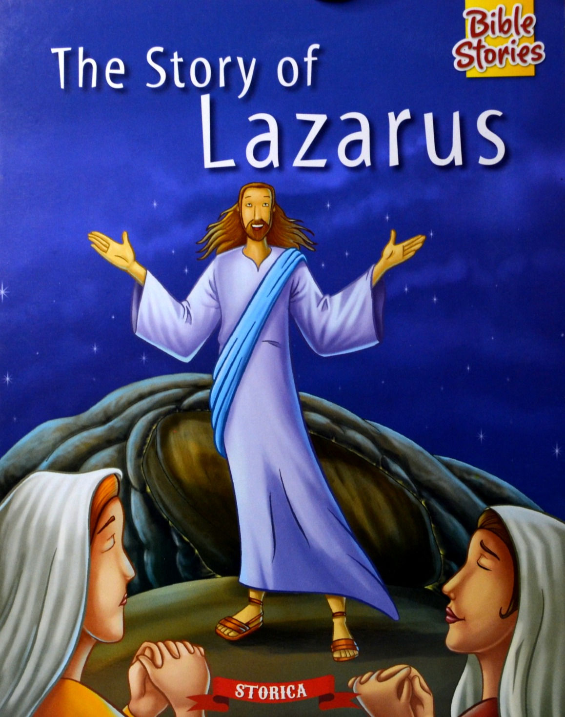 The Stories of Lazarus: 1 (Bible Stories Series)