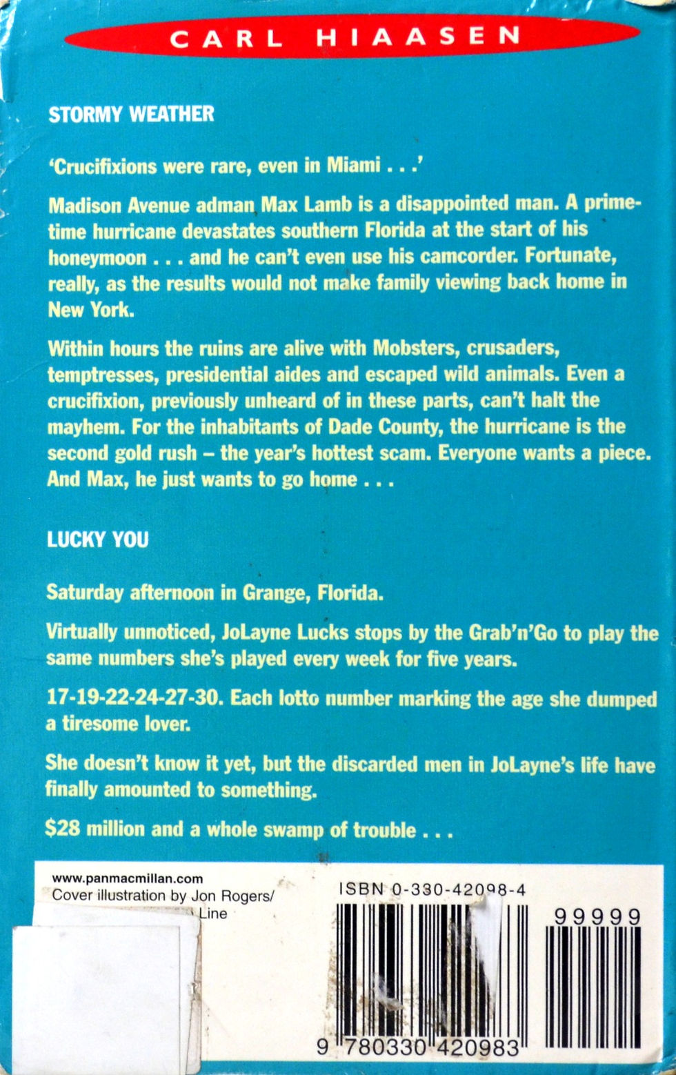Thumbnail: Stormy Weather / Lucky You