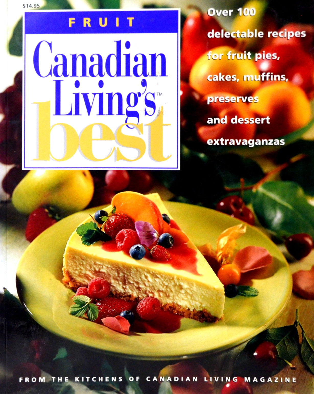 Canadian Living's Best Fruit Dishes