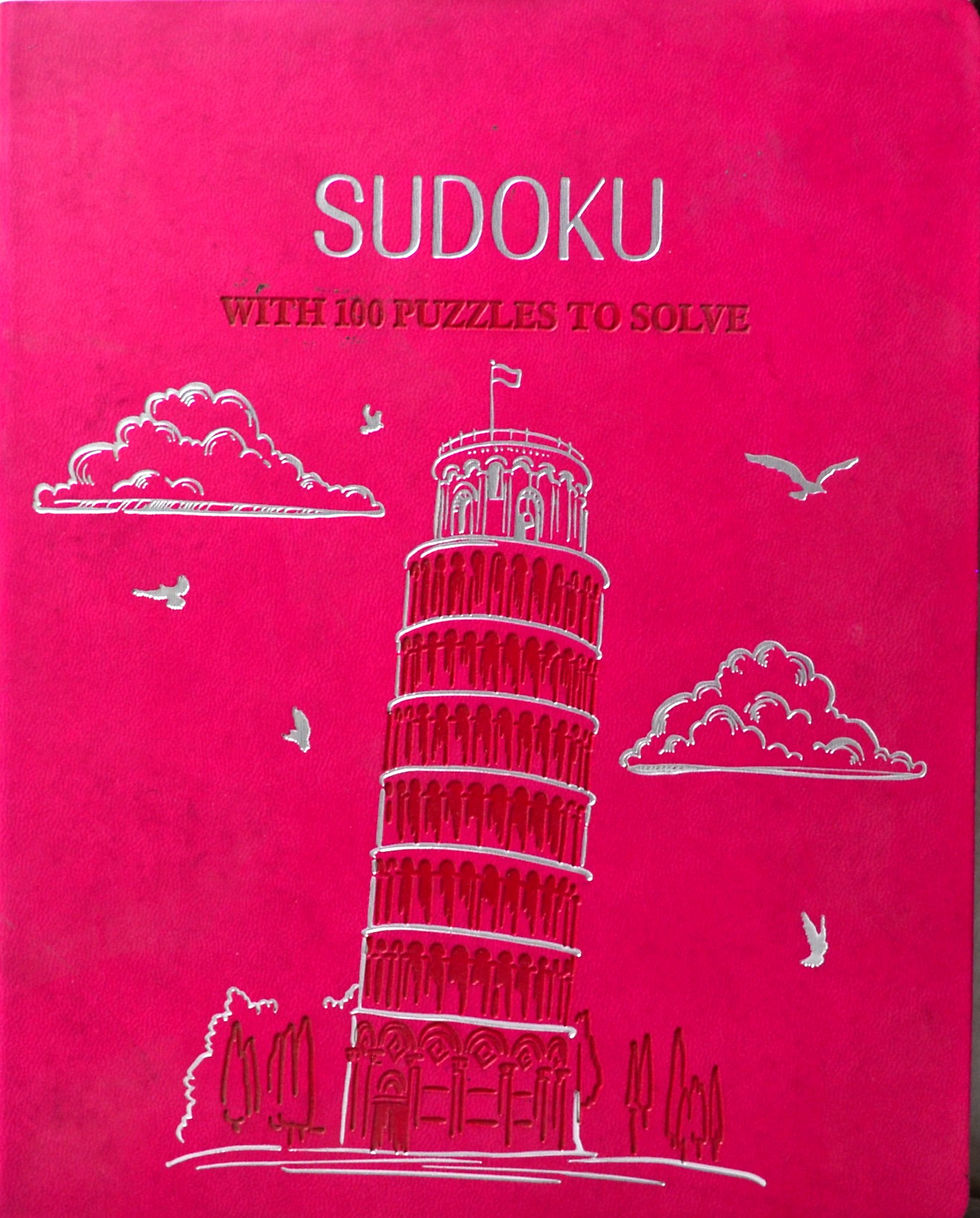 Deluxe Faux Leather Puzzles: Sudok