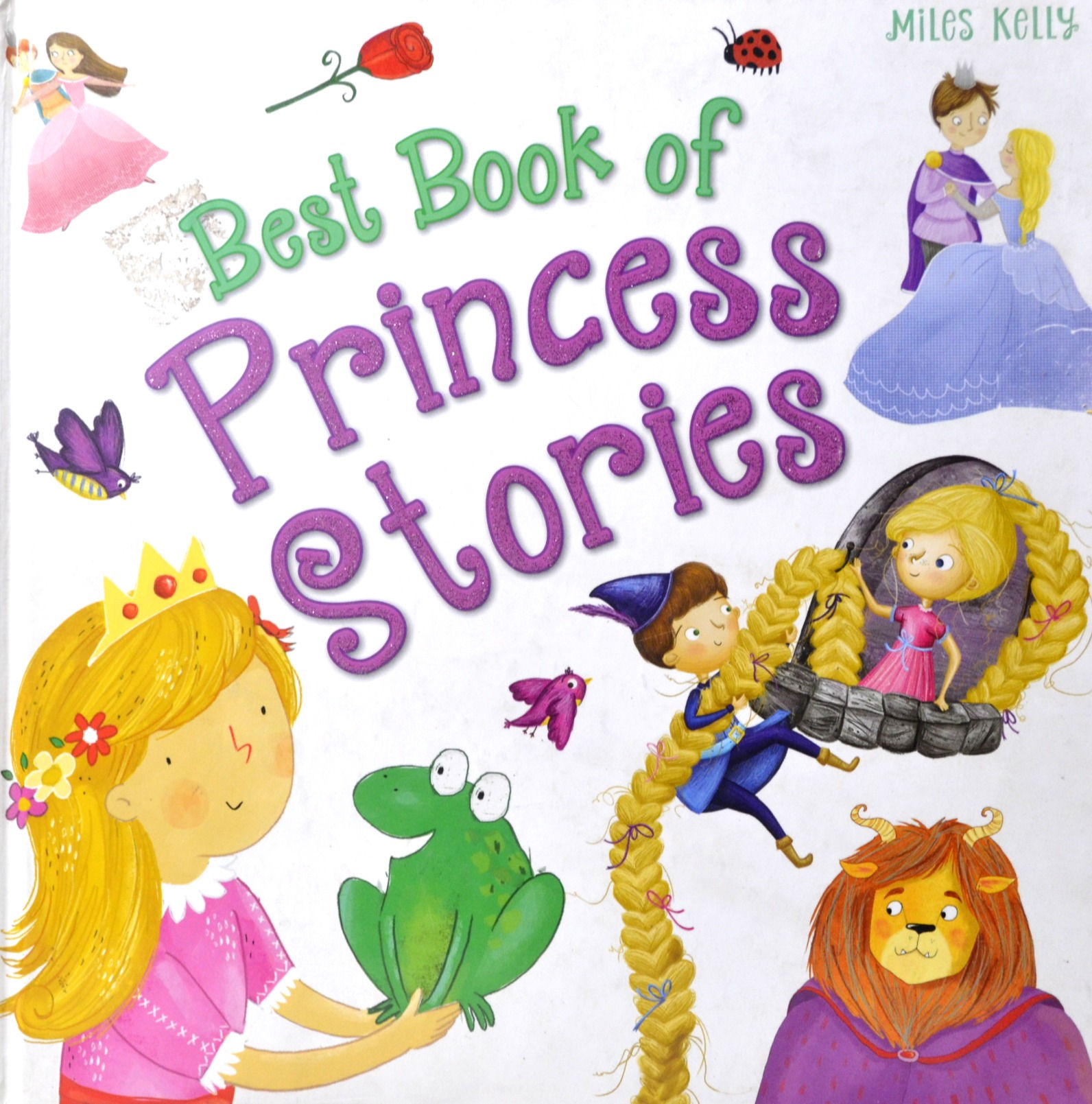 Best Book of Princess Stories Hardcover